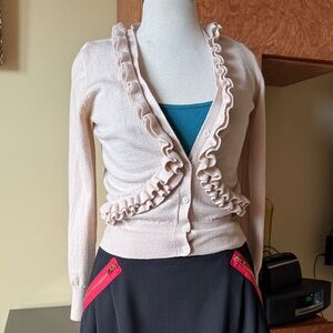 J. Crew Merino Wool Cardigan Sweater